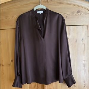 Vince Rich Chocolate Top